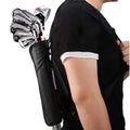 Lightweight Sunday Golf Club Bag Small Travel Bag for Driving Range Practice Clubs Case Portable Durable Golf Club Carry Bag