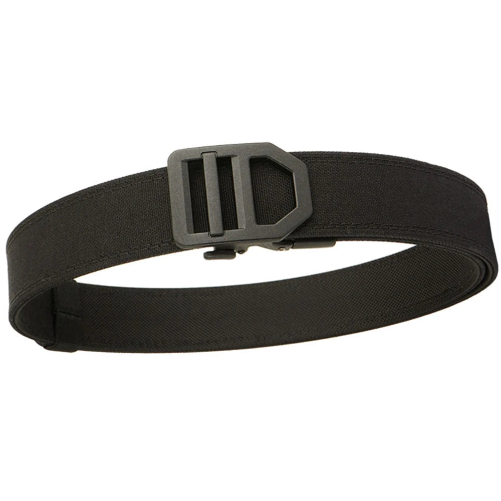 TUSHI Customizable Double Layer Nylon Waistband Environmentally Friendly Fabric Belts with Zinc Alloy for Buckle for Outdoor Lei