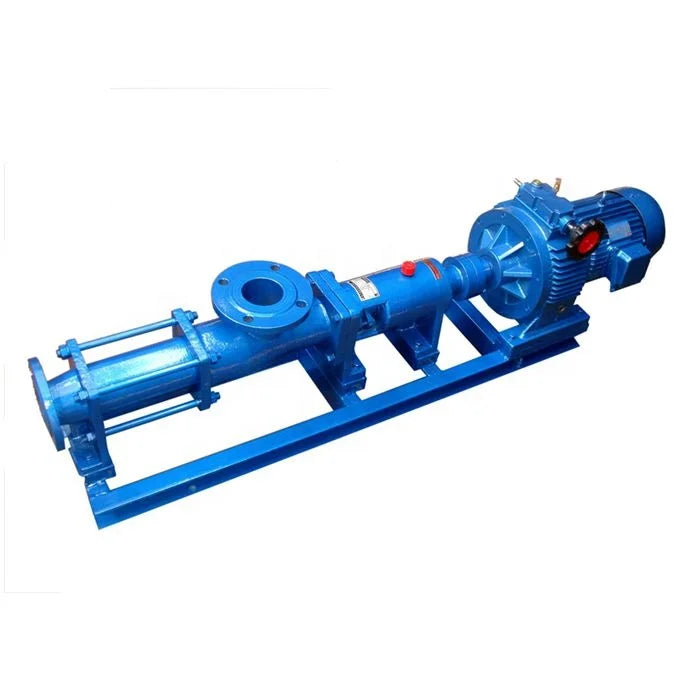 G Series Stainless Steel Horizontal Positive Displacement Pump