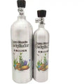 2L Aluminum Alloy Co2 Cylinder Aquarium Co2 tank with W21.8 G5/8 On/off Valve