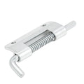 Galvanized Steel Flat Pin Hinge Spring Loaded Toggle Catch Movable Latch Bolt Hinge for Cabinet Door