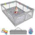 Indoor/Outdoor Foldable Playpen for Kids Corralito Para Bebes Safe Secure Baby Playpen with Safety Features for Babies Toddlers
