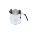 Eco-Friendly 10-Cup Stainless Steel Milk Jug Set Sustainable Ergonomic Silicone Handle 3-Ply Base Induction Ready Home BBQ