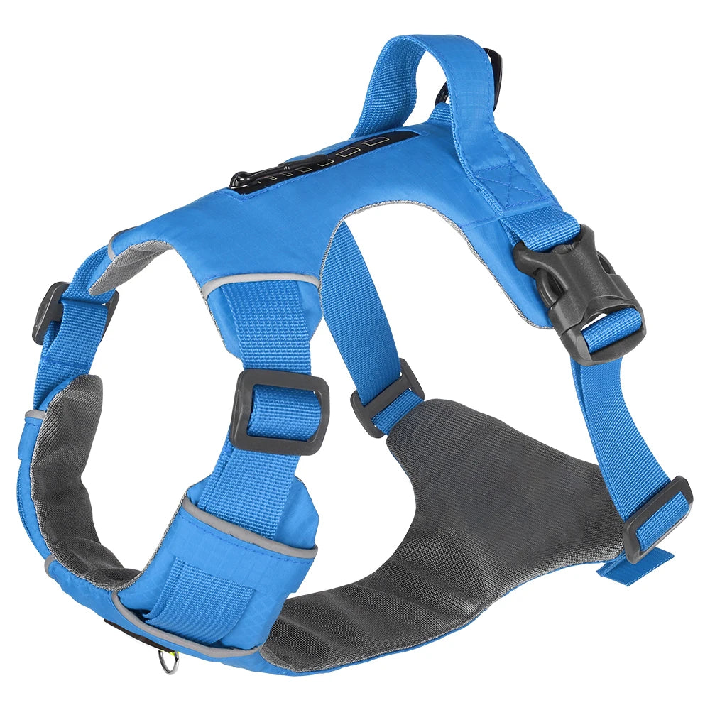 Can Be Customized Multi-Functional Pocket Nylon Material Breathable Inside Large and Small Dog Pet Chest Back
