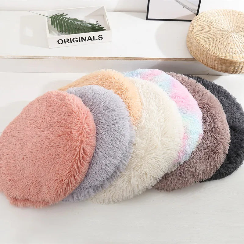 Wholesale Customization Small Dog Mat Kennel Hot Sale Plush Pet Bed for Cats and Litter