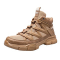Diansen High-top Flying Woven Upper Rubber and Plastic Bottom Wear-resistant Anti-smashing Anti-stab Waterproof Safety Shoes