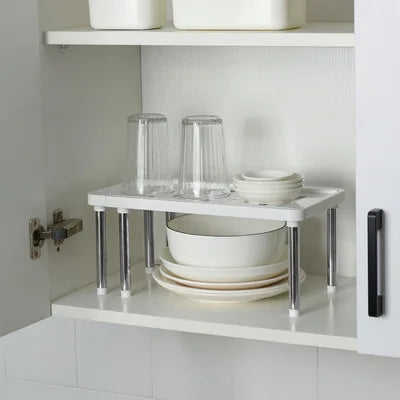 Household  Kitchen and Bathroom Storage Rack Layered  Detachable Desktop Storage Holder