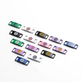 FASTLACES New Stylish Metal Shoelace Buckle -05 for Sneakers Sports Shoes-12 Colors Available