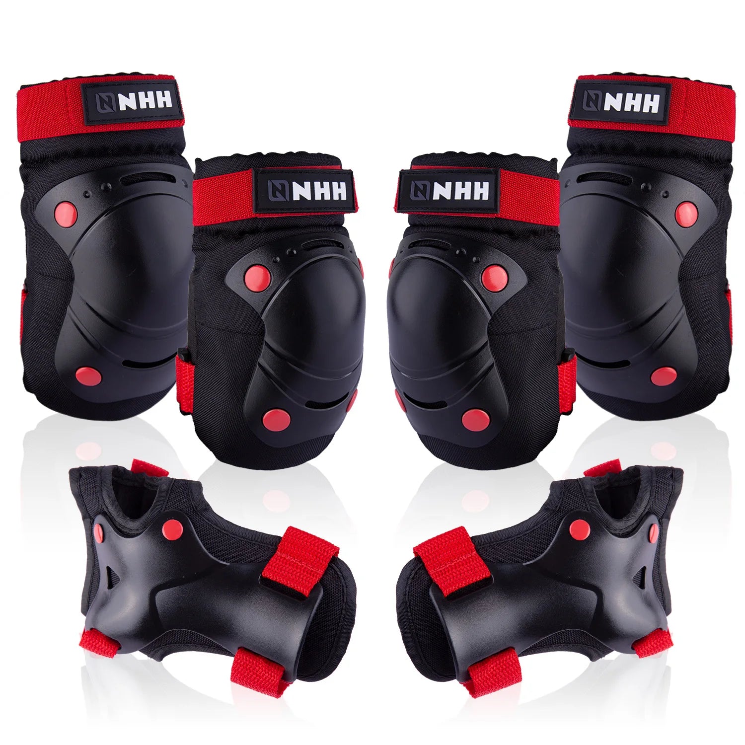 Ship Immediately Guard Protection Outdoor Thick Skateboarding Skating Sports Knee Pads Elbow Pad