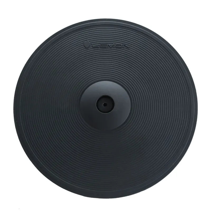 Lemon Drum Cymbal 13" Ride Cymbal with Choke Full Covered for Electronic Drum Kit