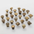 Hot Sale Antique Solid Brass Furniture Kitchen Cabinet Knobs Wardrobe Handle Drawer Pulls