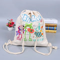 Cotton Drawstring Bag