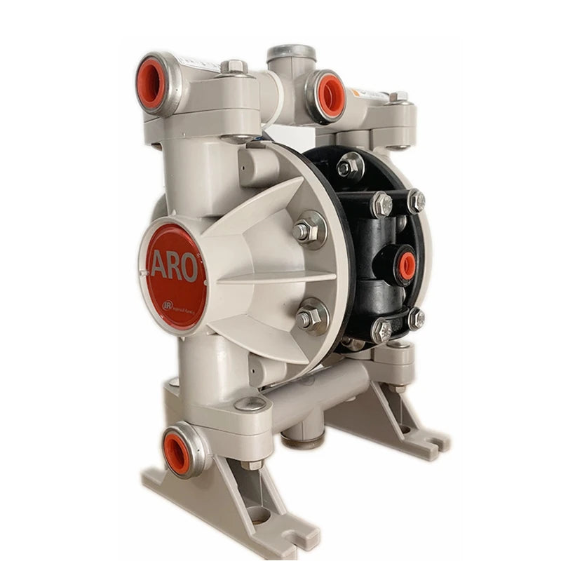 1/2" Aro Plastic Pneumatic Double Diaphragm Pump 66605J-3EB Aro Pump