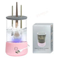 Makeup Brush Cleaner and Dryer Automatic Clean Makeup Brushes Washing Machine Cleaning Tool Makeup Brush Cleaner Large Size