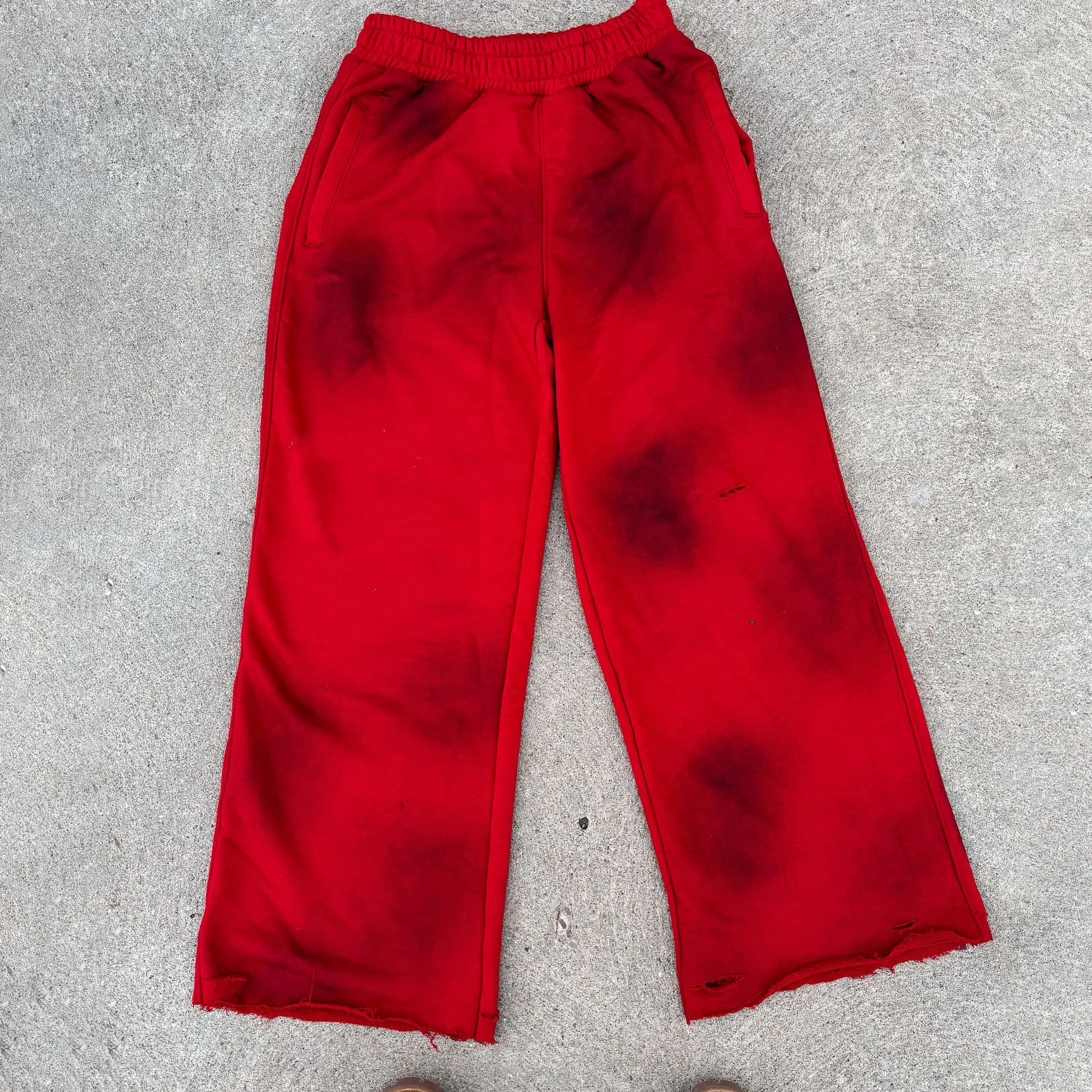 US Free Ta Custom Outdoor Blanks Baggy Plus Size Men's Sweatpants Acid Wash Oversized Sweat Track Jogging Pants Trousers Men