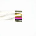 Wholesale YG YGKK2340 Brass Aglets Lace Tips Nickel-Free Durable Environmentally Friendly Customizable Colors Cylinder Sneaker