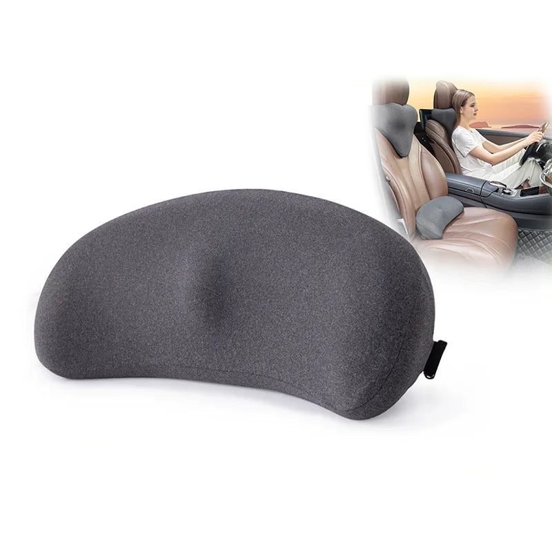 Hot Sale Pain Relief Back Support Cushion Office Chair Removable Cover Memory Foam Lumbar Pillow