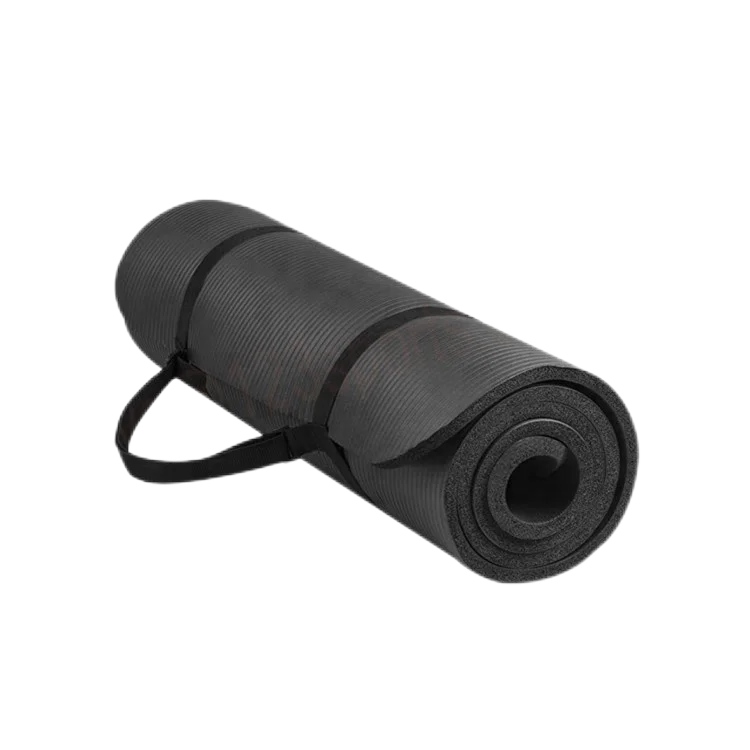 Extra Thick 72X24 Inch Men Large NBR Non-slip GYM Yoga Mats for Fitness Mat10MM 20MM Fitness Sport Pad With Bag and Carry Strap