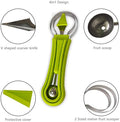 Wholesales Hot Sale 4 in 1 Stainless Steel Fruit Scooper Seed Remover Melon Baller Scoop Set