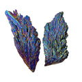 Wholesale Raw rainbow Crystal Titanium Aura Kyanite Rough Stone for Healing