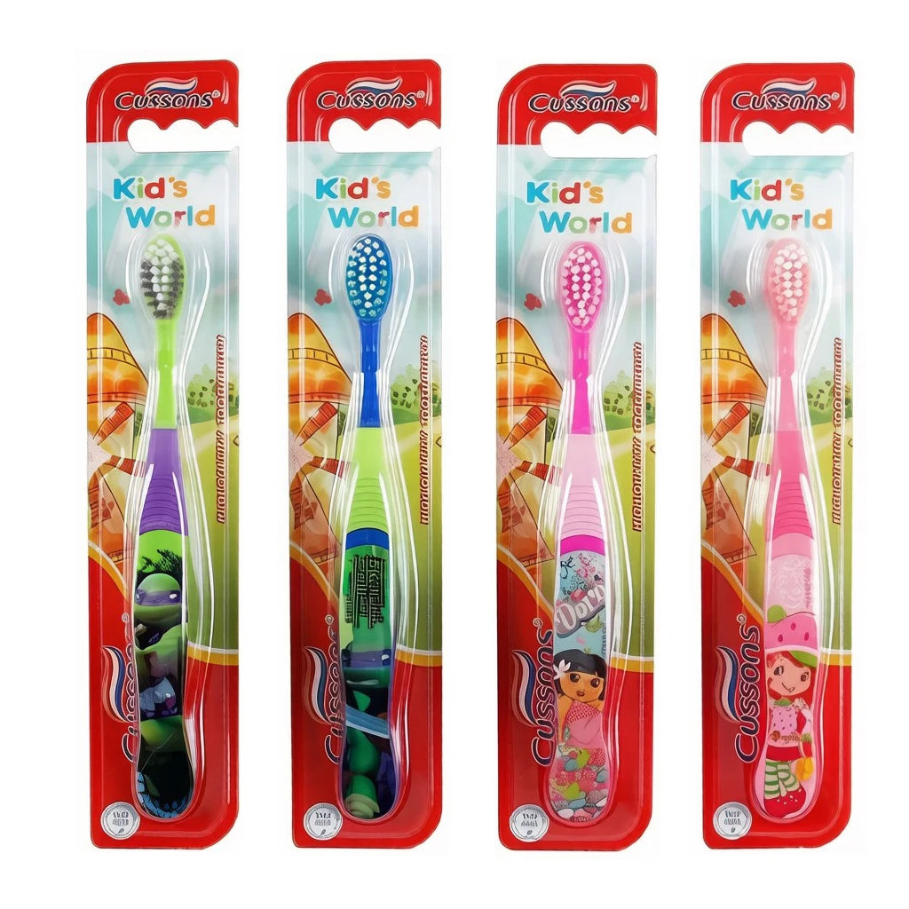 Yangzhou Kids Soft  High Quality Toothbrush Customizable Wholesale Baby Brush for Kids