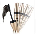 Wholesale Custom Private Label Waterproof Volumizing 4D Silk Fiber Eyelash Extension Golden Mascara With Silicone Brush