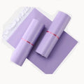 Purple New Material Frosted Express Bag Yellow Powder Black Purple Matte Clothing Packaging Bag Logistics Packaging Bag