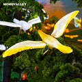 Momovalley Festival New Year Motif l Decoration Holiday Decor Outdoor Project Lights Peace dove  Christmas Decorations