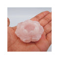 Amber Crystal Glass Lotus Tea Light Candle Holder for Wedding Decoration