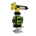 Fukuda MW-94D 4D 16-Line Green Laser Level Industrial 360 Vertical Horizontal Tilt Outdoor Mode Automatic Rotating Laser DIY
