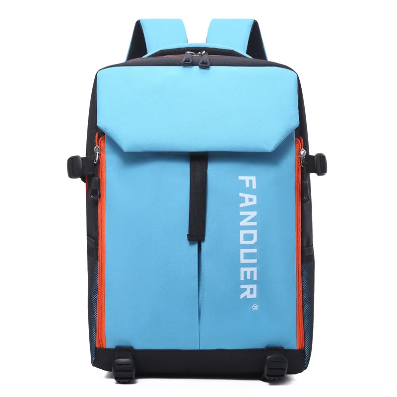 Wholesale High-Quality Student Sports Men's and Children's Customized Basketball Backpacks With Basketball or Football Bag