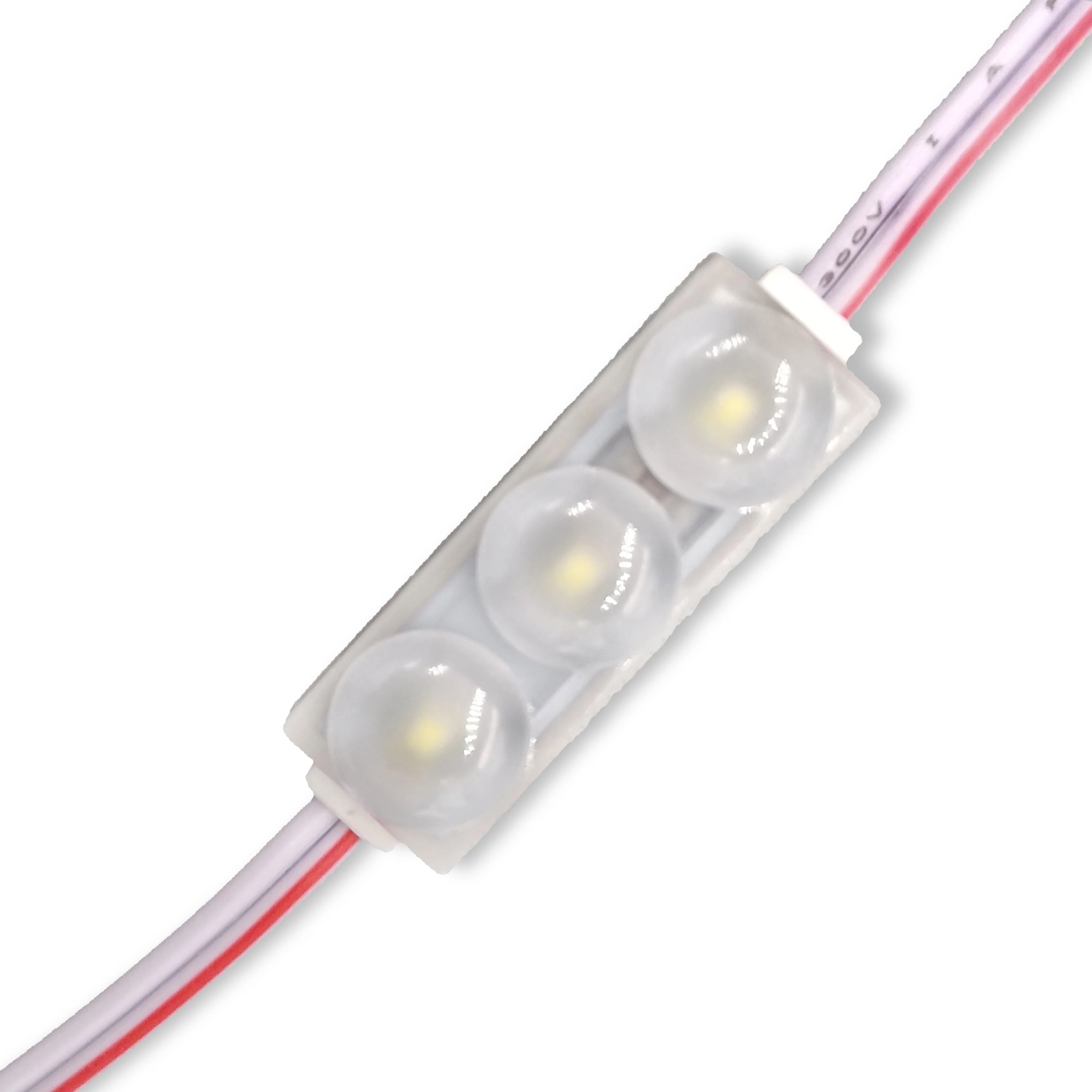 2909  Waterproof 3 Led 0.48w Warm White 6000k Smd 2835 Lens Eultra Small 12v Mini Led Module