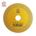 Super Thin Industrial OEM 110mm Hot Pressed Diamond Steel High Speed Ti-coated ISO9001 Certified 3-Year Warranty Saw Blades