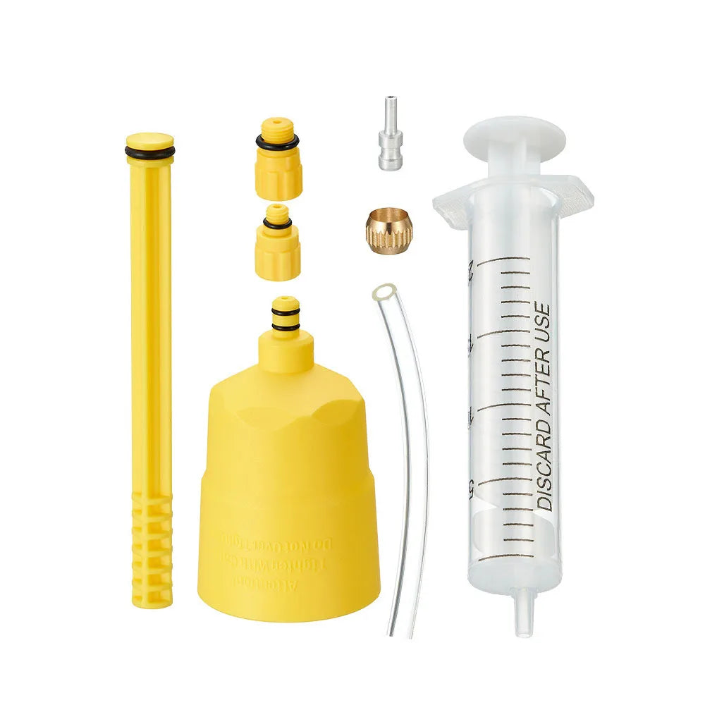 Shimano MTB Bike Accessories-Mountain Bike and Road Cycling Oil Brake Injection Tools Bleed Kit Replacement for Cyclists