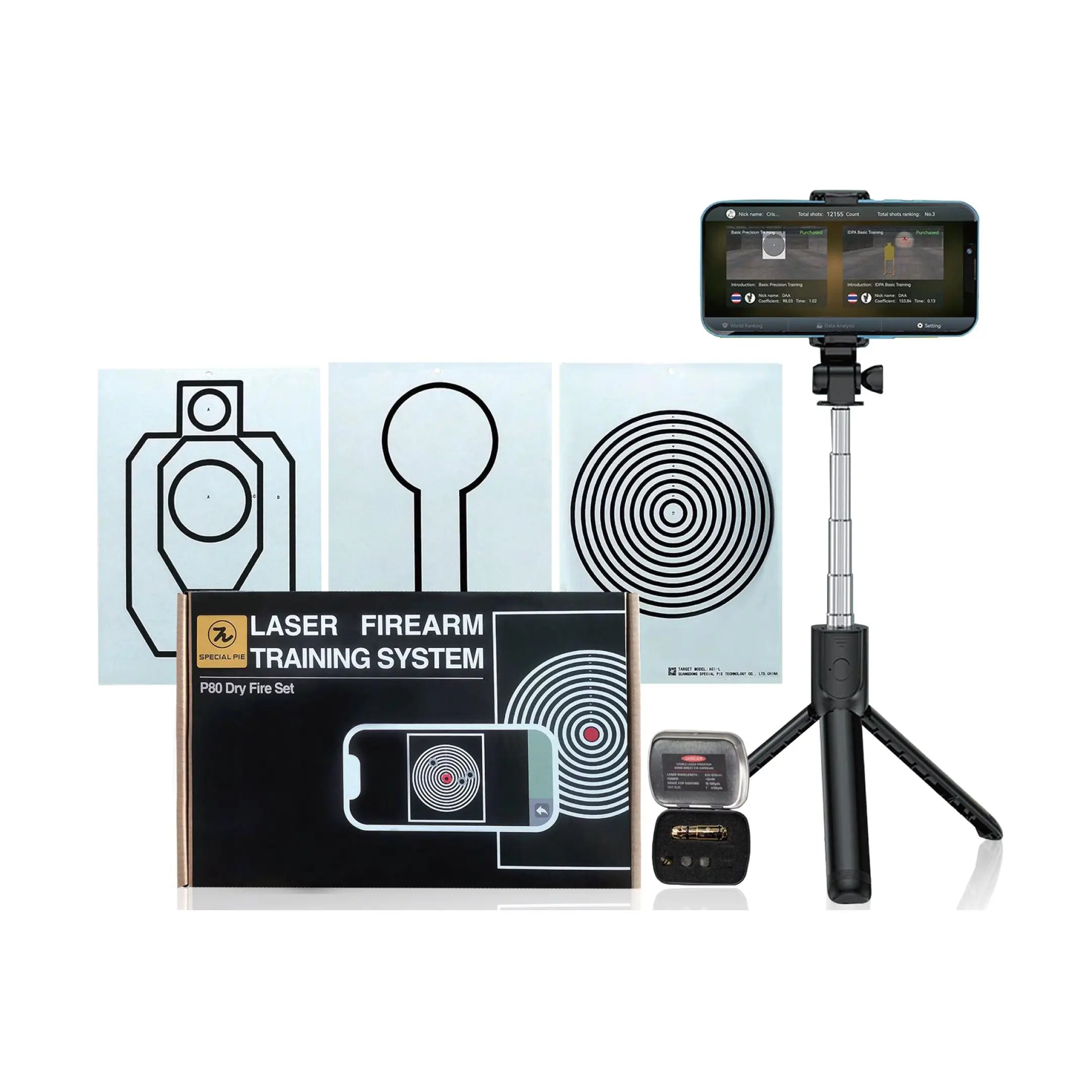 Hot Sell Low Cost Customized Professional Portable Enhanced Accuracy of Shooting Performance Laser Shooting Training Kit