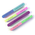 Double Side 7 Way Nail File and Buffer Block Washable Nail Buffering Files