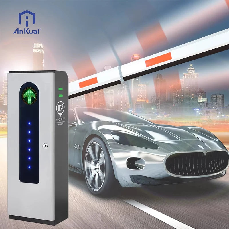 10 Millions Cycles Servo Motor Barrier Auto Parking Gate Boom Barrier DC Boom Barrier Price
