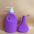 250ml 500ml 1000ml PE Customized Washing Liquid Laundry Detergent Plastic Bottle Hand Dish Washing Liquid Soap