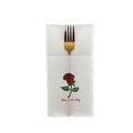 Wholesale Cutlery Pocket Napkins Disposable Dinner Napkins With Logo Linen Feel Airlaid Paper Napkins