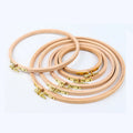 Wholesale Price Round Beech Wooden Embroidery Hoops