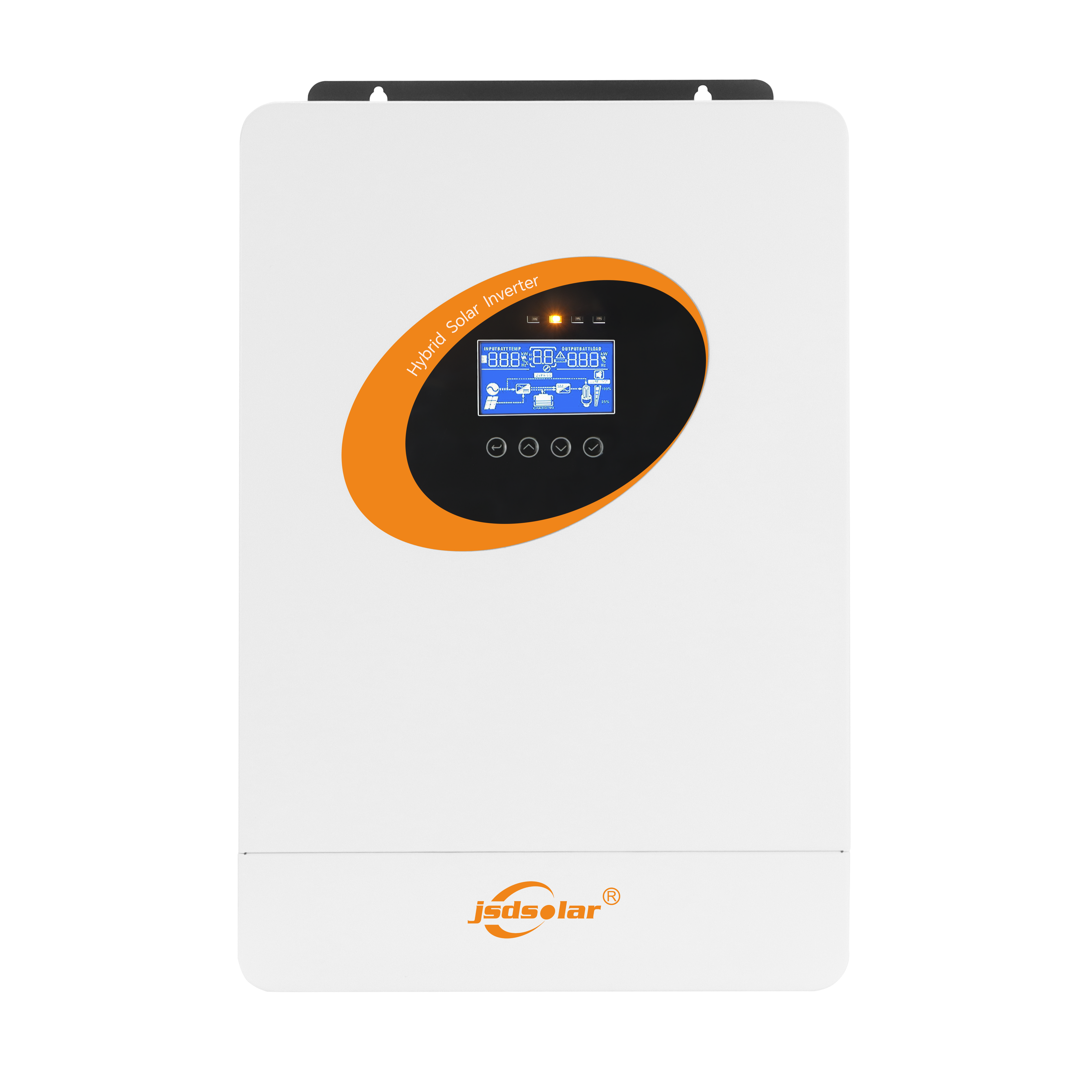 Jsdsolar Hybrid Solar Inverter 24V 4000w 4KW with Wifi Optional