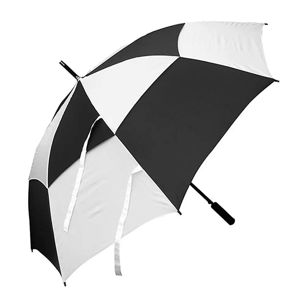 High Quality Automatic Opening Golf Umbrella 190T Promotional Gifts UM002 Twin-Panel Showerproof 75cm Dunes Umbrella in Stock