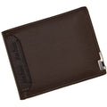 Stylish PU Leather Wallet Men Simple Casual Short Male Wallet Small Clutch Purse