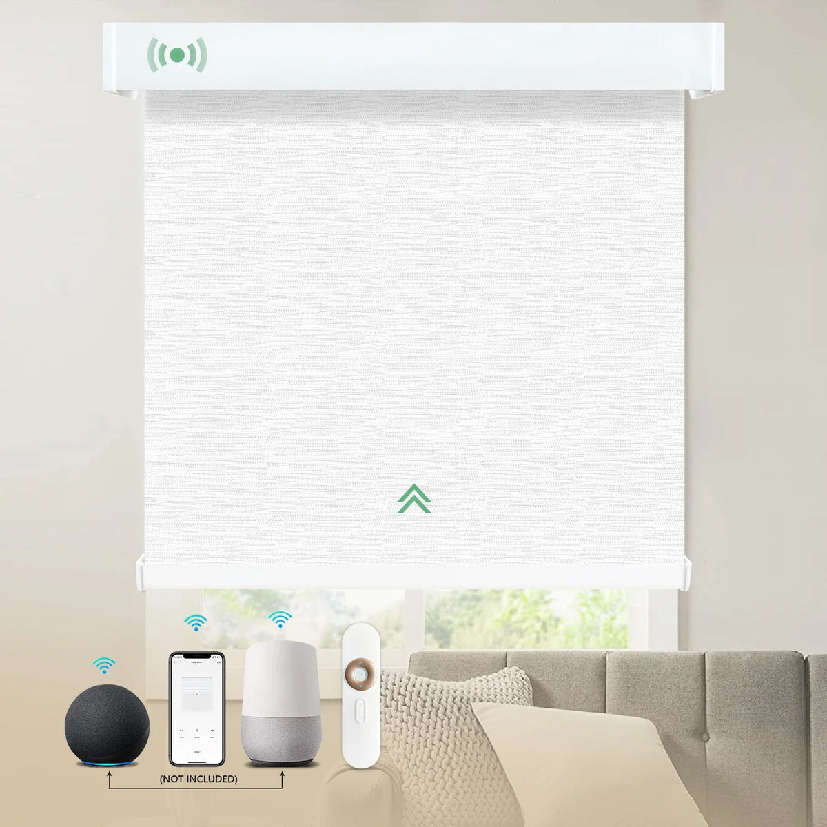Remote Control Battery Operated Electric Blinds Motor Motorized Roller Blind and Smart Blackout Roller Blinds for Window