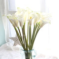 Wholesale Prices Customized Size 67cm Artificial Pu Real Touch Calla Lilies Flower for Sale