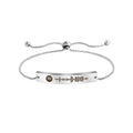 Gradient Color Bangle Custom Music Adjustable Spotify Scan Code Bracelet