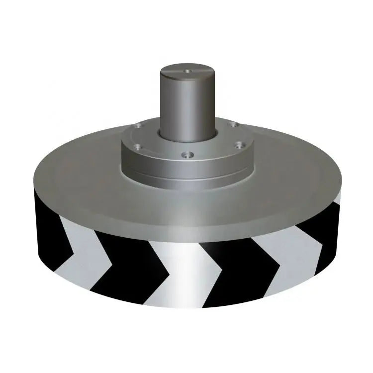 100w 600rpm Coreless Maglev Generator AC 3 Phasae 12/24V Brushless Dinamo Alternator Pmg