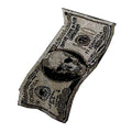 Manufacture Supplier Dollar skull Iron on Transfers Hotfix Rhinestone Designs Patch Ready Use Heat Transfer