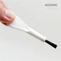 White Multifunctional Phone Clean up Tools Cute Gadgets Mini Earphones Hole Cleaning Brush Nylon Bristles