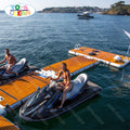 New Design Inflatable Water Platform  Inflatable Dock Water Amusement Equipment Inflatable Jet Ski Dock